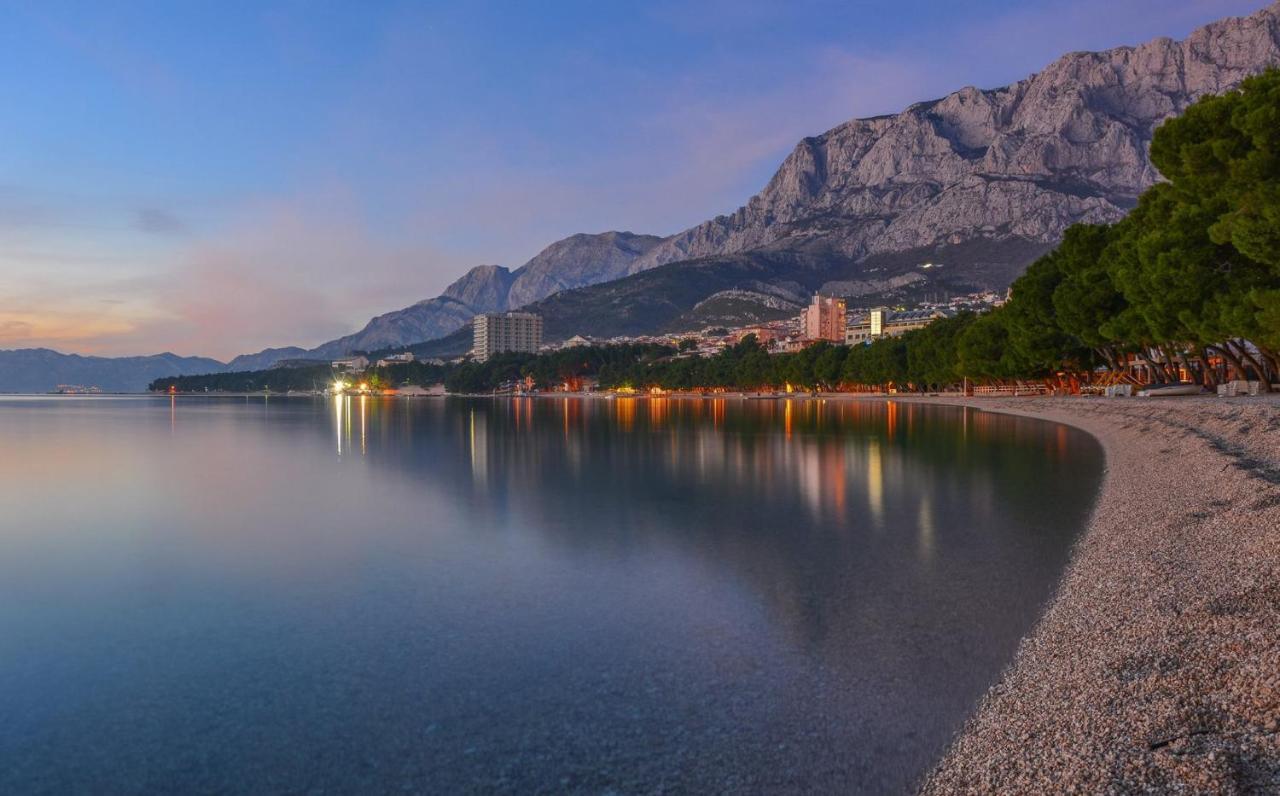 Apartman Magdalena Galileo Makarska Bagian luar foto