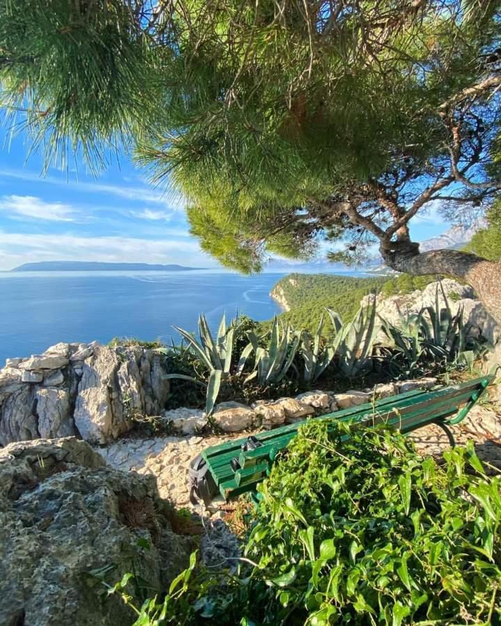 Apartman Magdalena Galileo Makarska Bagian luar foto