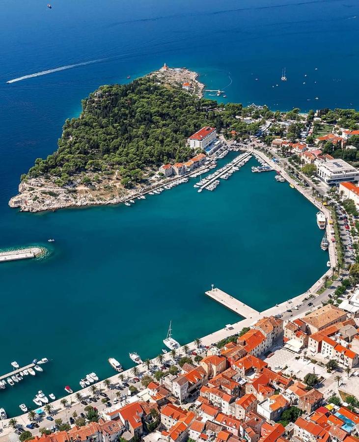 Apartman Magdalena Galileo Makarska Bagian luar foto