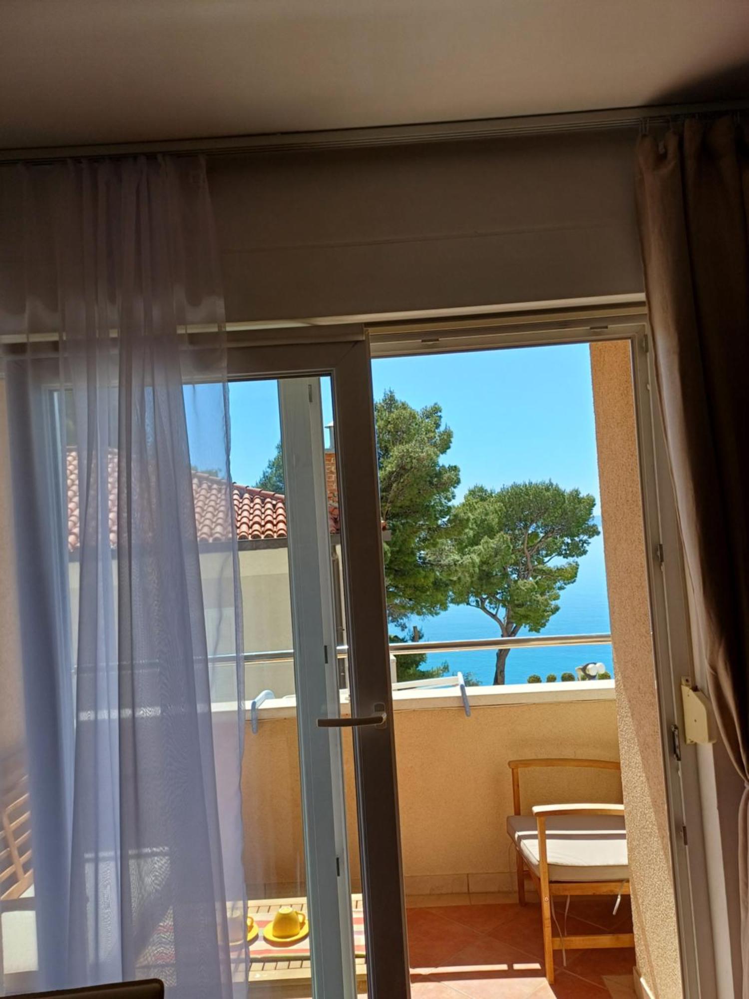 Apartman Magdalena Galileo Makarska Bagian luar foto