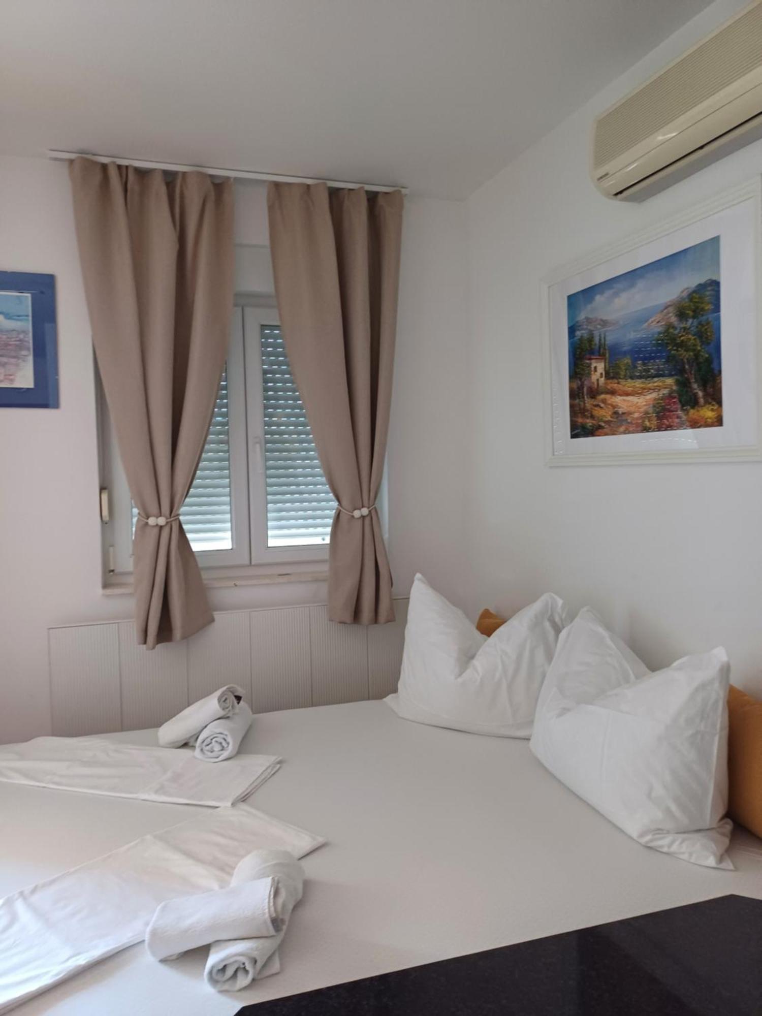 Apartman Magdalena Galileo Makarska Bagian luar foto