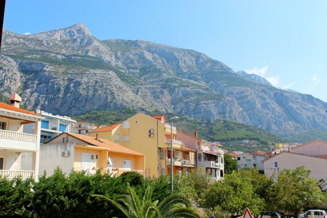 Apartman Magdalena Galileo Makarska Bagian luar foto