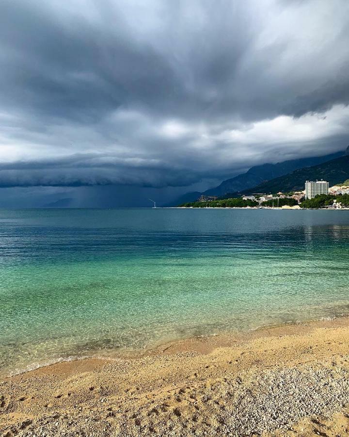 Apartman Magdalena Galileo Makarska Bagian luar foto